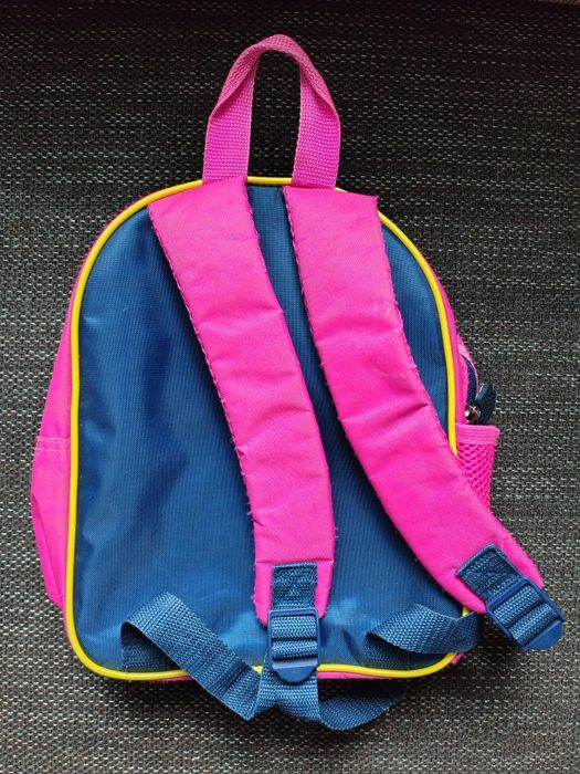 Plecak szkolny przedszkolny różowy Myszka Miki