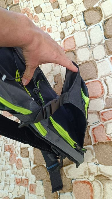 Рюкзак Acerbis 9л з гідратором питною системою гидратор на мото вело