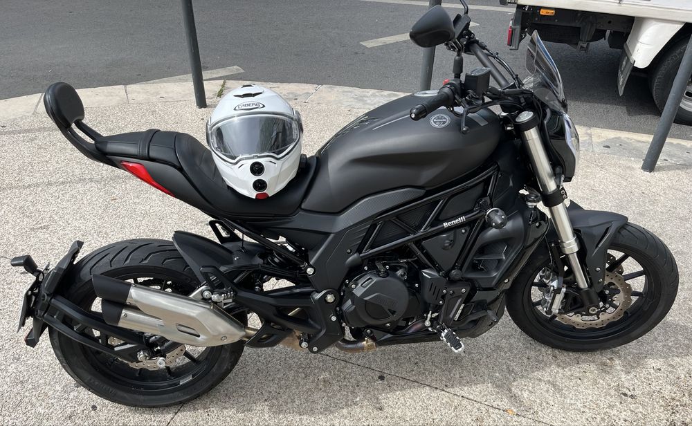 Benelli 502 C 08/2020