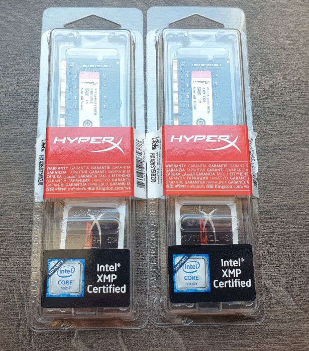 Pamięć Kingston HyperX Impact (DDR4 SO-DIMM; 2 x 8 GB; 2666 MHz; CL15)