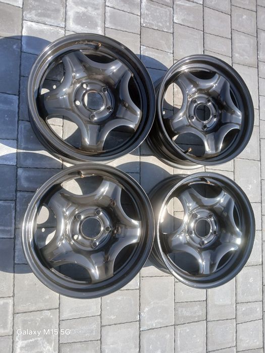 Felgi strukturalne opel 15 16 17 citroen 108 ford peugeot renault 114.