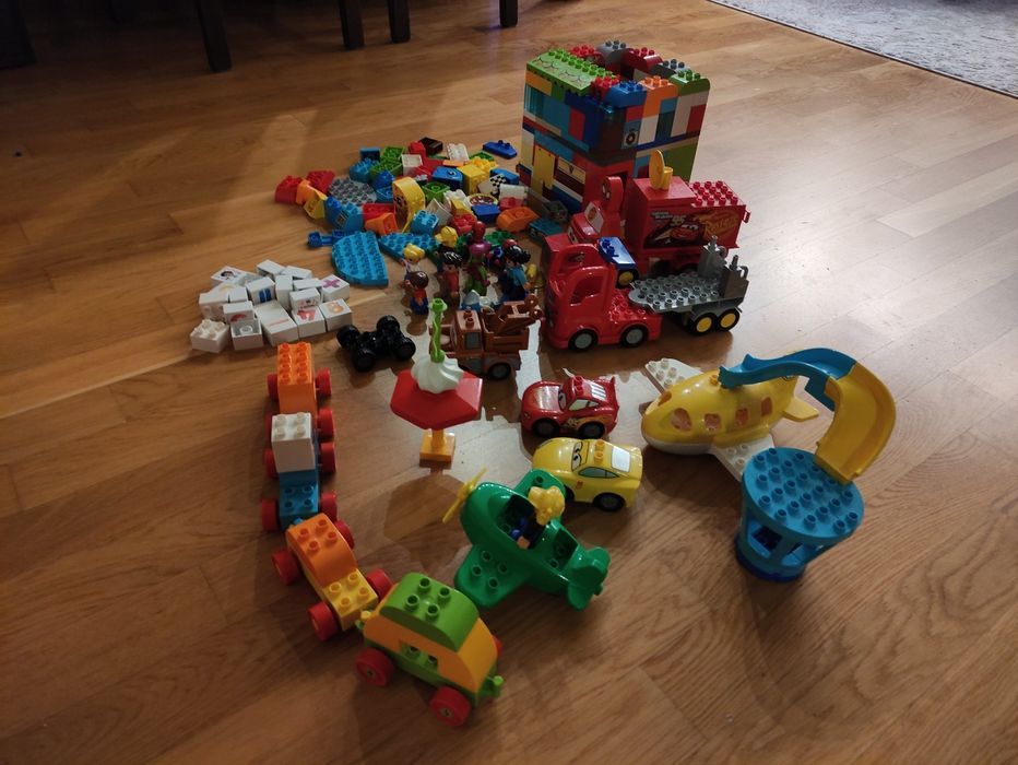 Klocki LEGO duplo