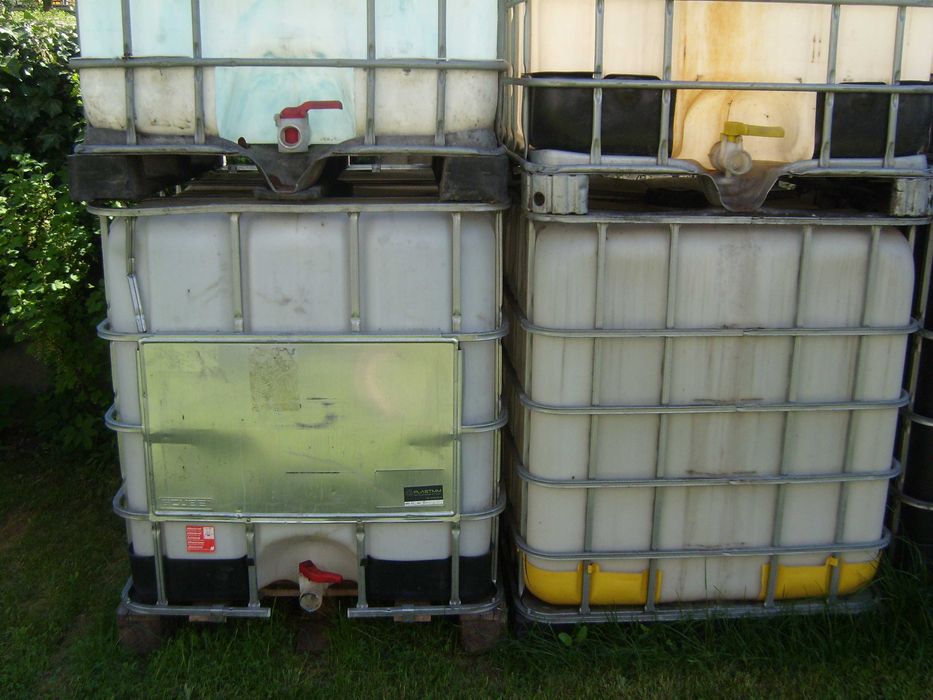 zbiornik na wodę 1000l