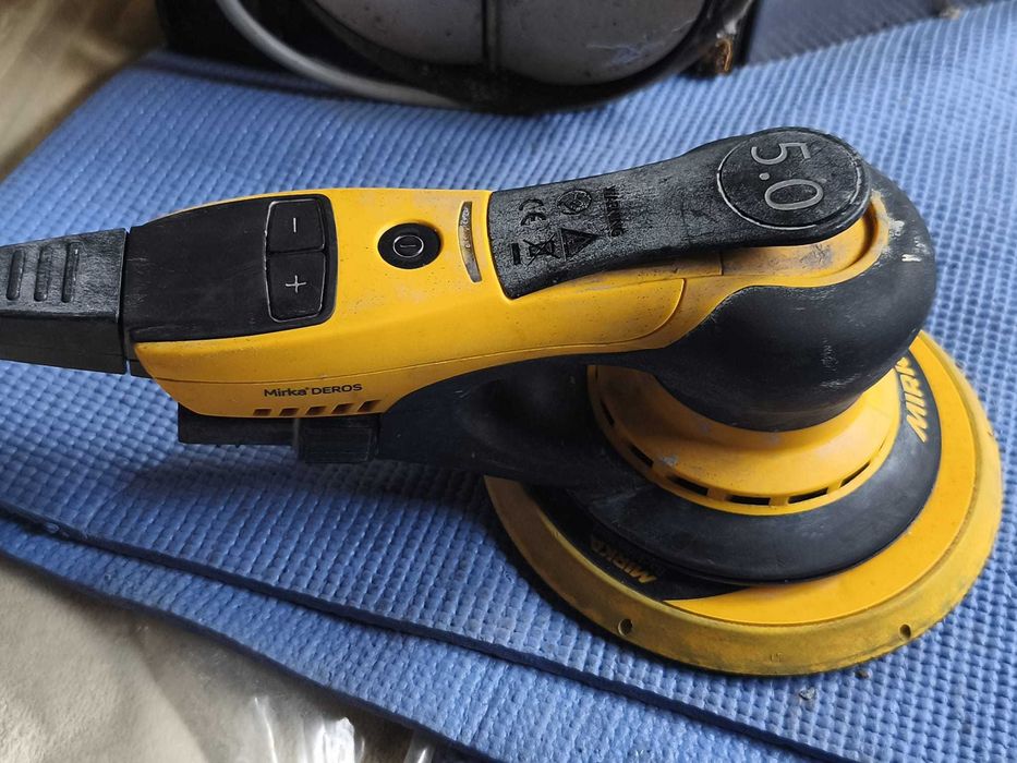 szlifierka mirka deros ii 125/150mm