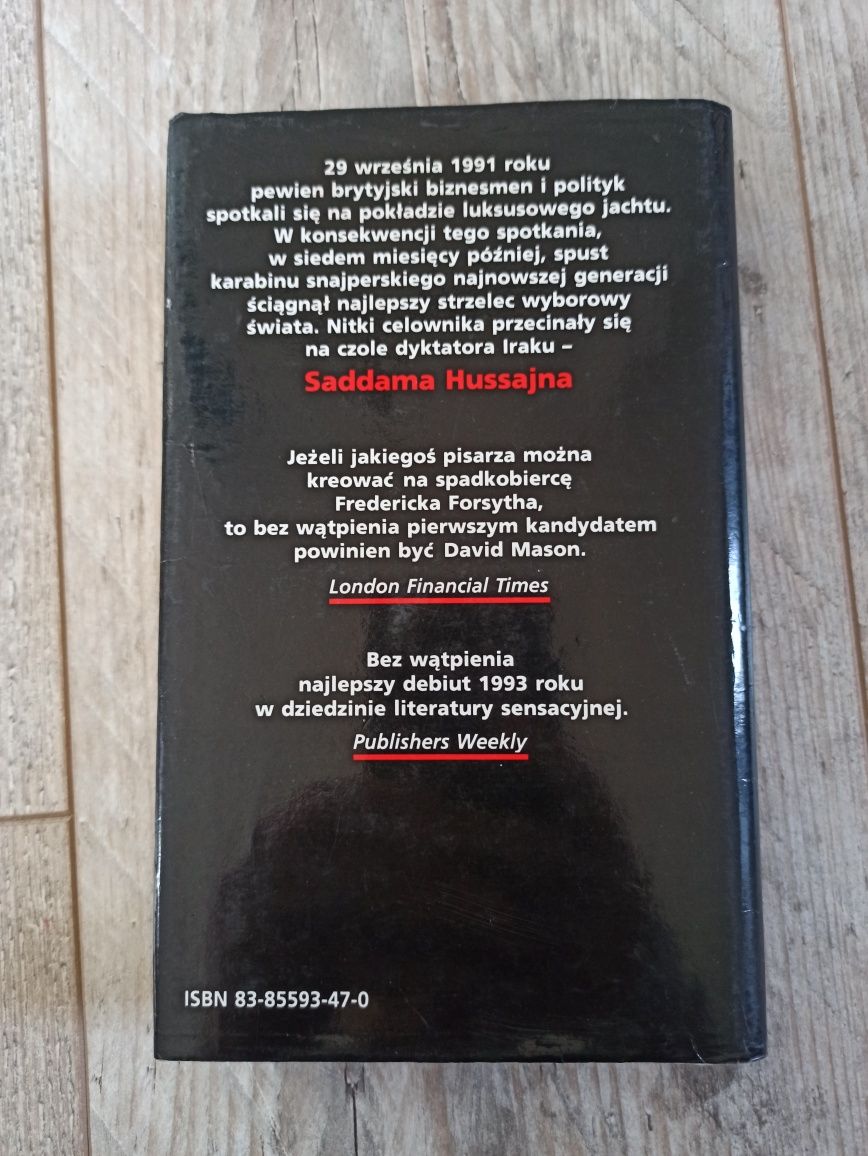Cień nad Babilonem David Mason