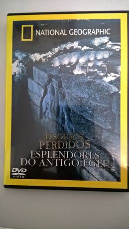 National Geographic - Esplendores do Antigo Egeu (portes Incluídos)