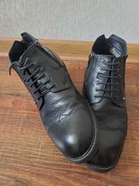Мужские кожаные зимние ботинки Respect 40 р чоловічі зимові ботинки