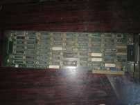 Stary komputer retro karta rozszerzeń 1989 USA tech tex IBM