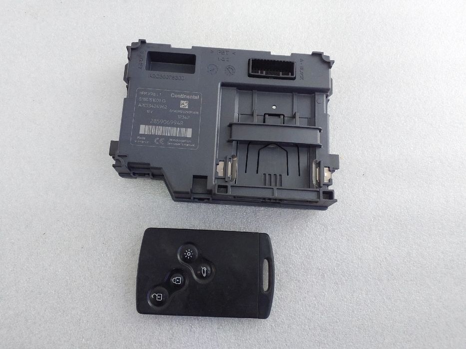 Leitor de chave de ignição RENAULT Clio IV (BH_)