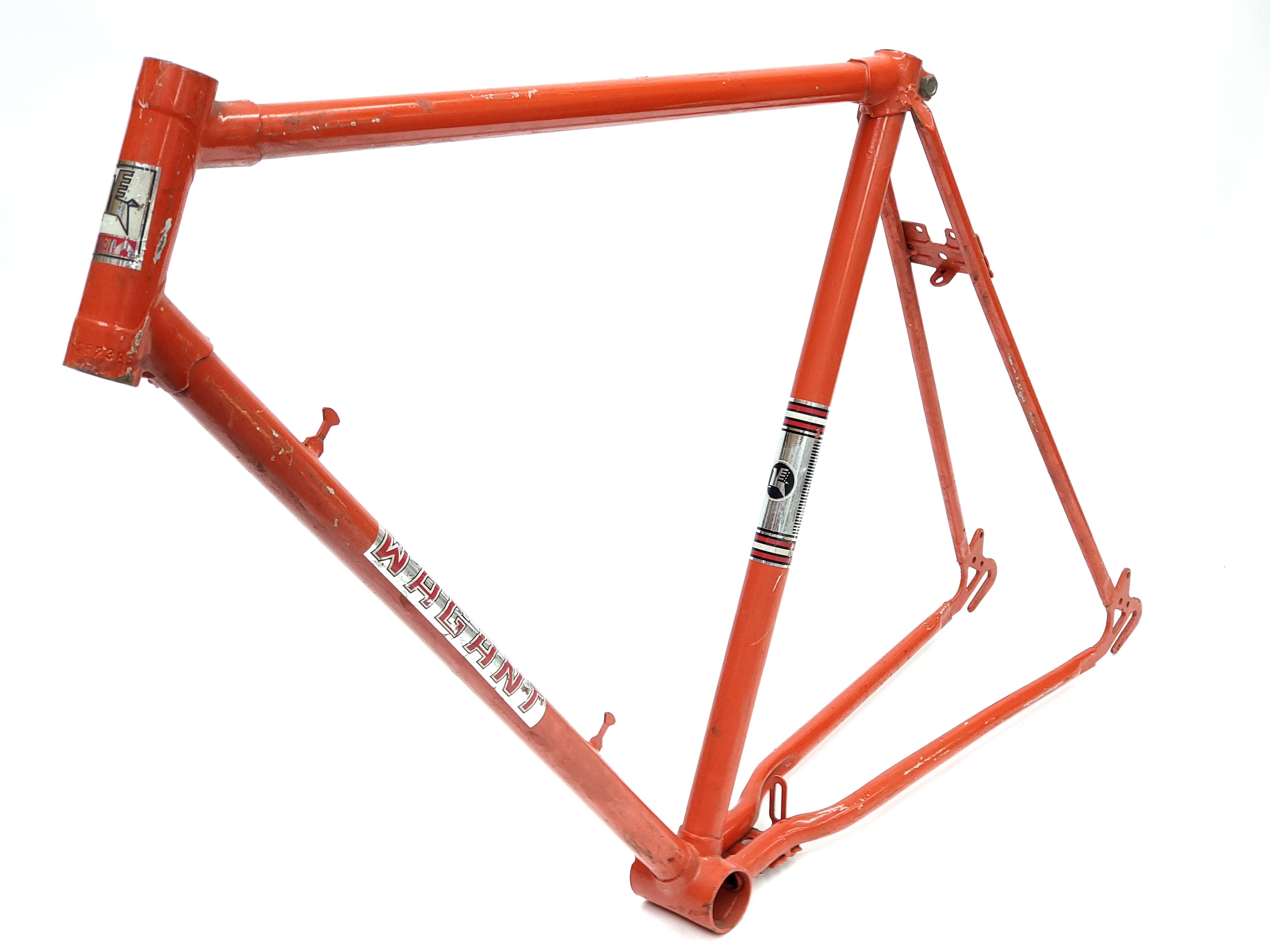 NOWA Rama Romet Wagant 1986 rok czerwona 27 1 1/4 cala 56 cm PRL
