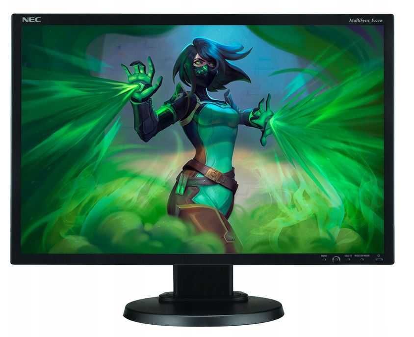 Monitor Nec Multisync E222W stan idealny