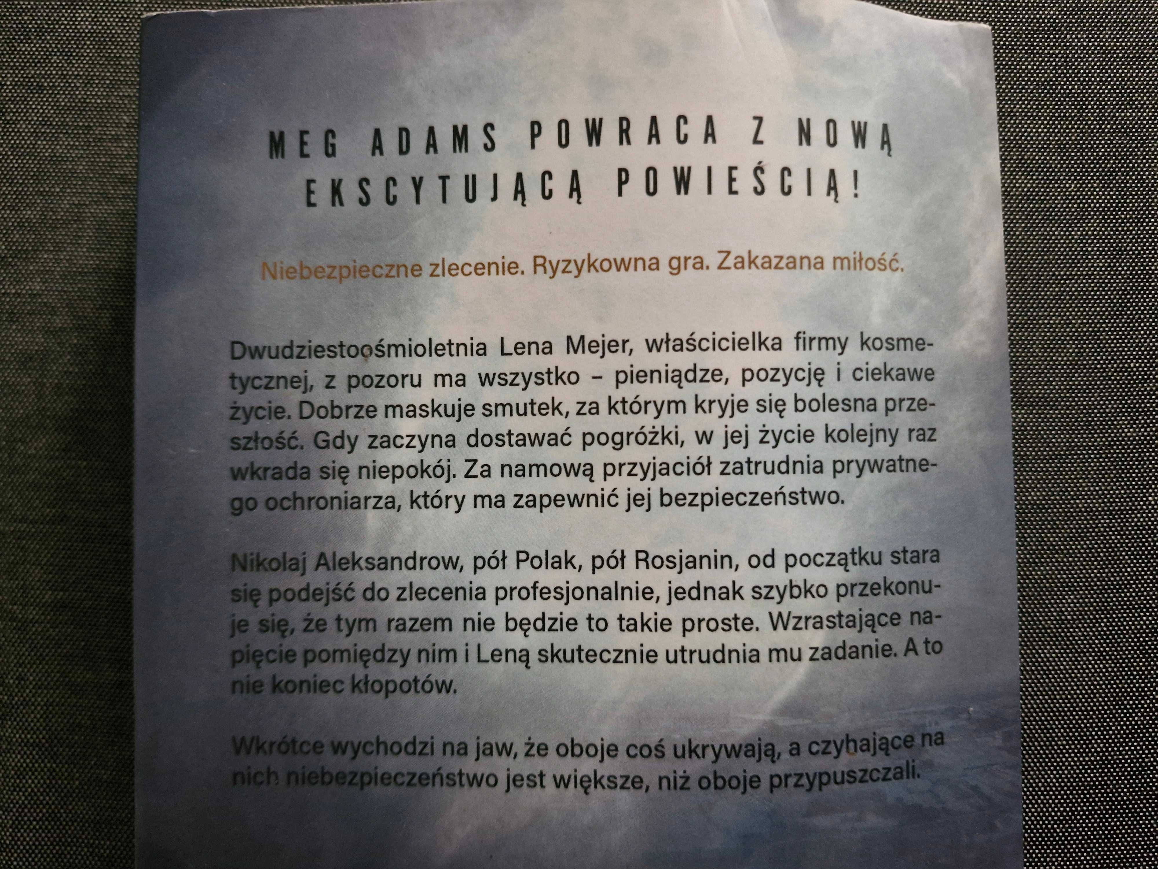 Książka Meg Adams - Ochroniarz