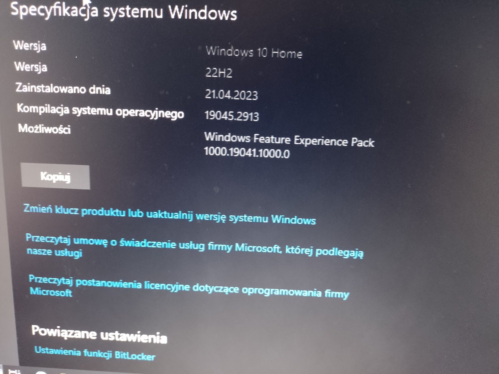 Lenovo g505 E1-2100 Windows 10