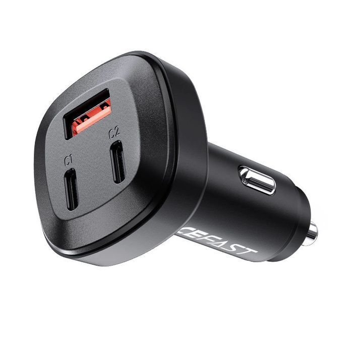 Acefast ładowarka samochodowa 66W 2x USB Typ C / USB, Power Delivery