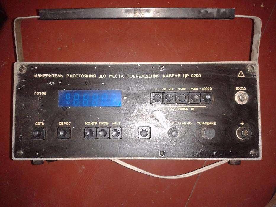 Измеритель расстояния до места повреждения кабеля