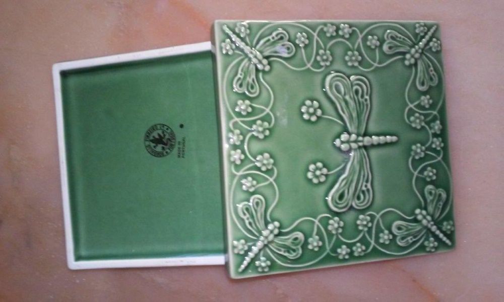 Caixa Porcelana Bordalo