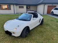 Smart Roadster Biały LPG
