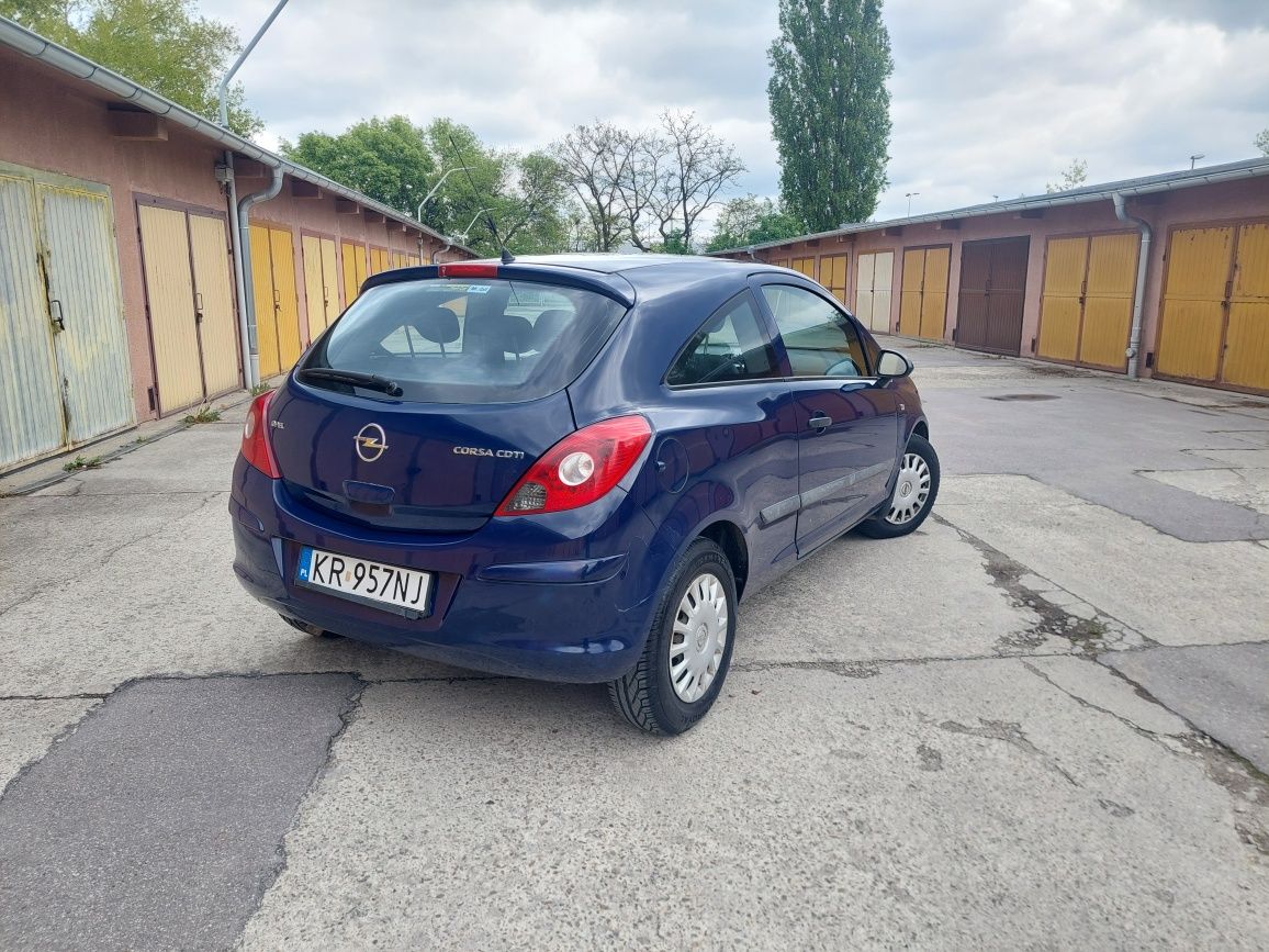 Opel corsa D 1.3 cdti