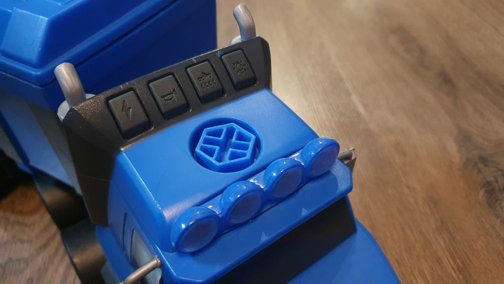 Smoby Bob Budowniczy 3W1 Ciężarówka Skrzynka Z Narzędziami Dźwig