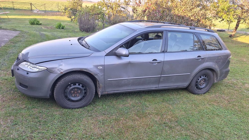 Mazda 6, 2004, bez ważnego przeglądu