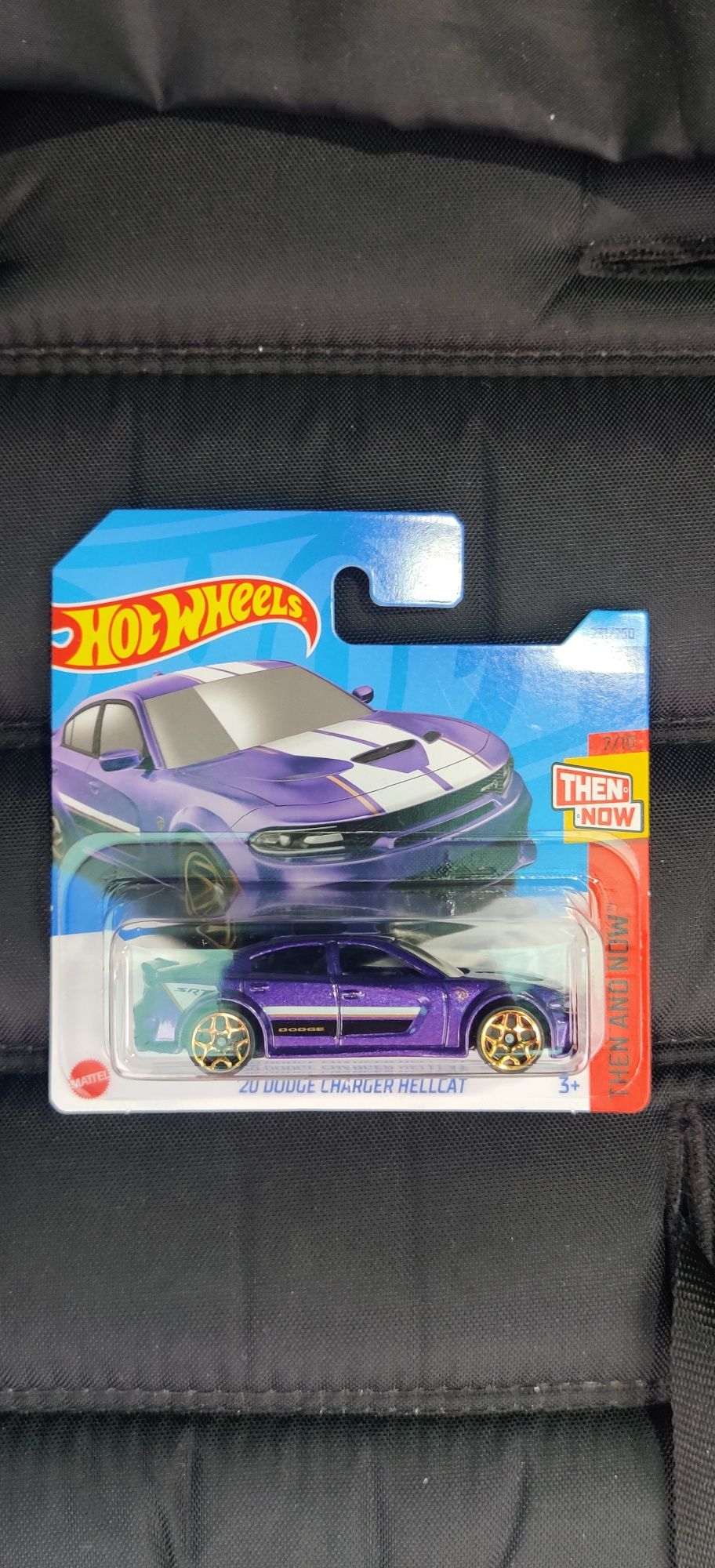 Dodge Charger Hellcat Hot Wheels