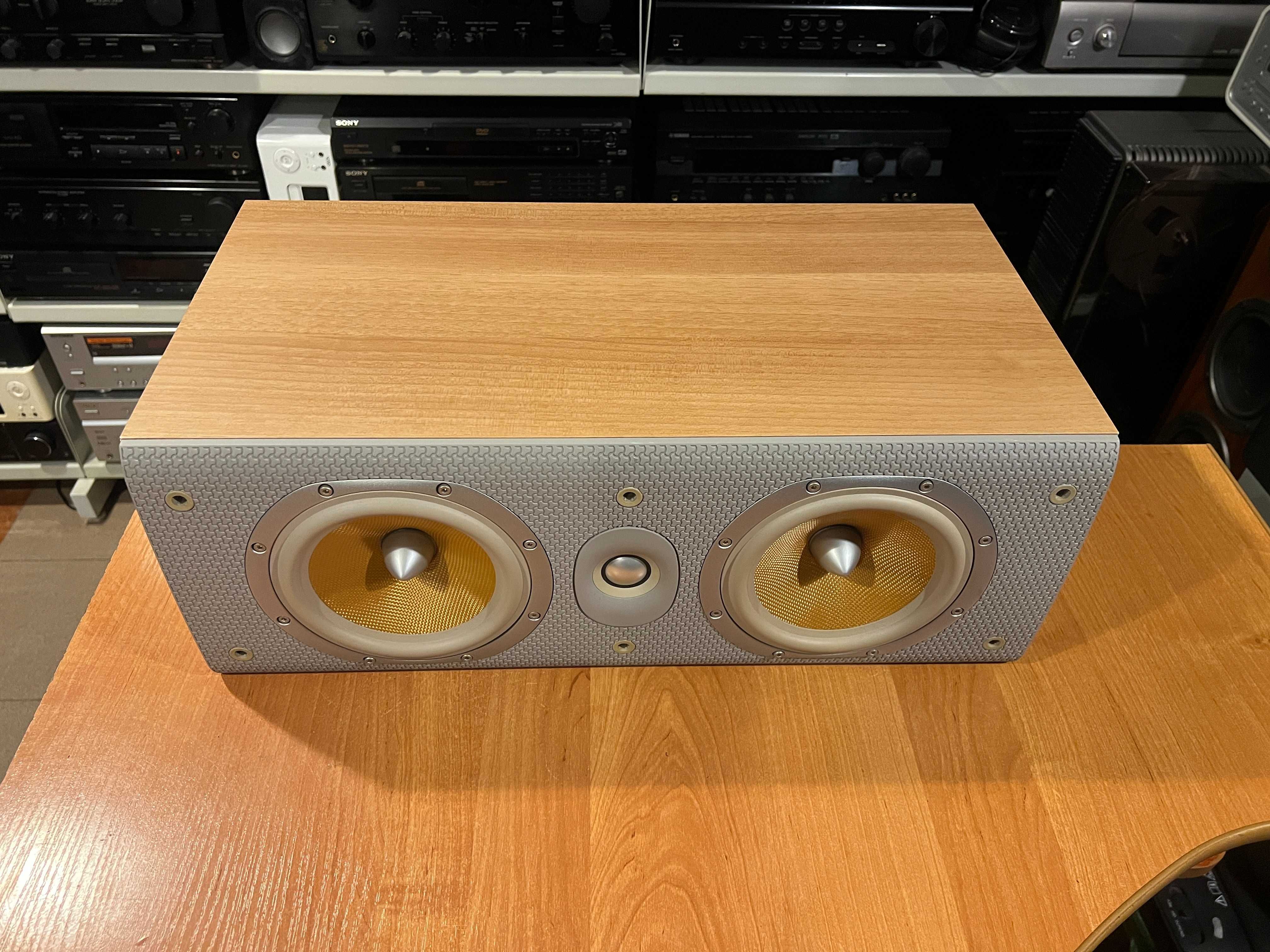 Kolumna centralna Bowers & Wilkins LCR600 S3 B&W, Audio Room