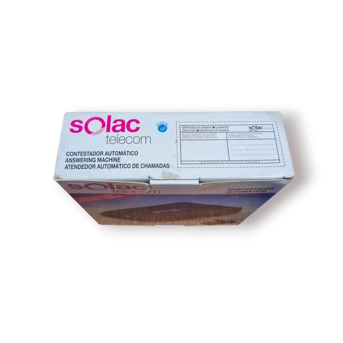 Atendedor Automático Chamadas Solac Telecom ST1470