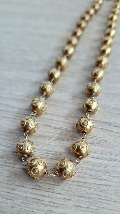 Fio Bolas de Viana 19.2 Quilates