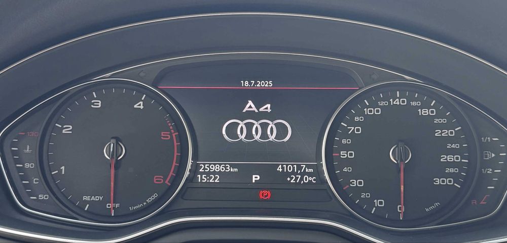 Audi A4 B9 Avant 2018 | 2.0 TDI | 180 KM | Bezwypadkowy | Stan idealny