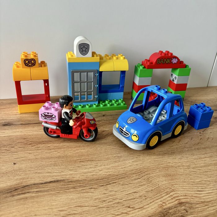 LEGO Duplo 10532 Pościg Policyjny