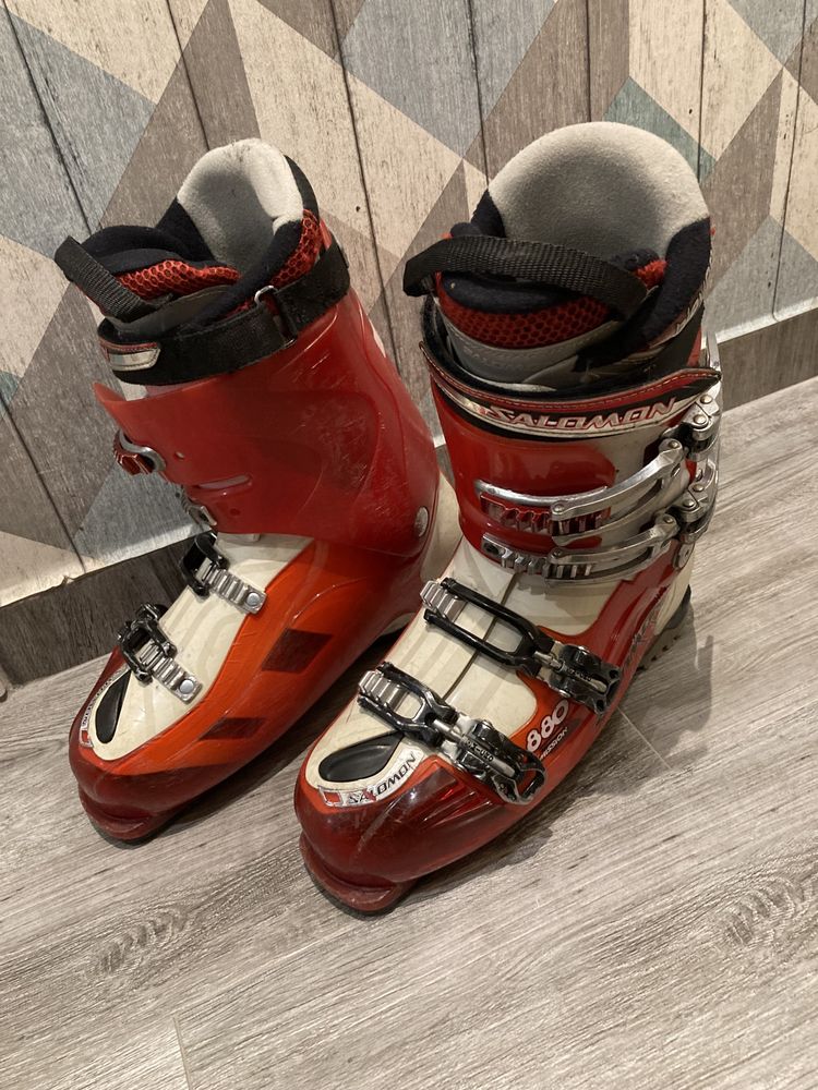 Salomon buty narciarskie 880 mission