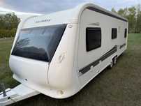 Hobby 645 VIP, 2010, przedsionek, DMC 1900 kg