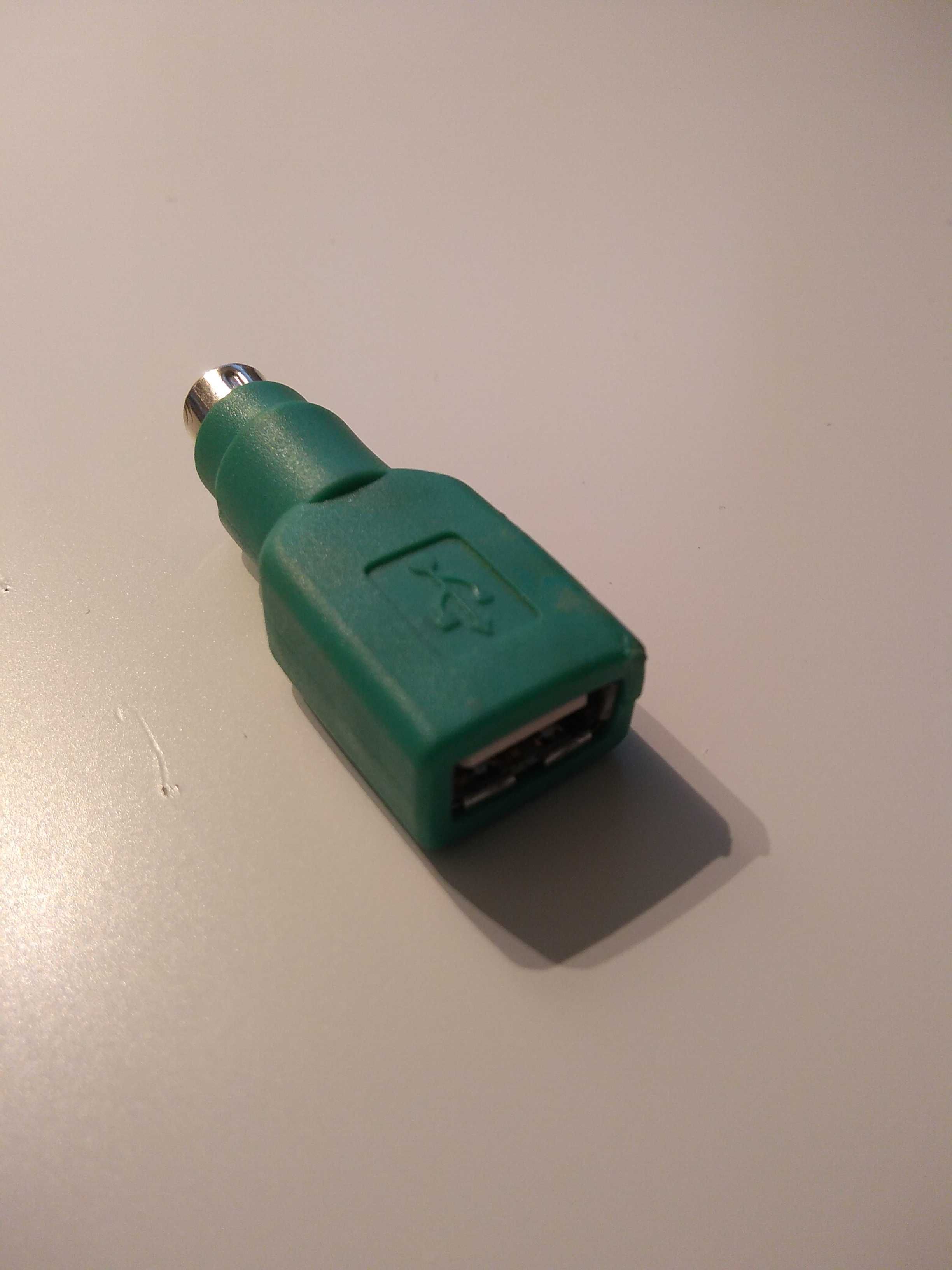 Przejściówka PS2 - USB