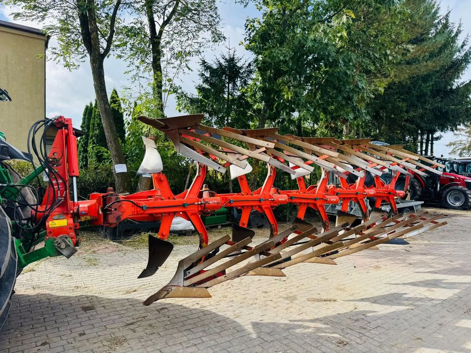 Kuhn Vari Master 151  Pług KUHN VARI MASTER 151 ażurowy, 4+1, szerokość orki 30-50cm na skib