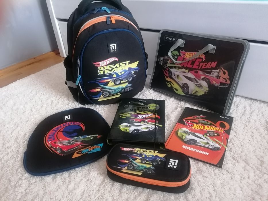 Рюкзак kite hot wheels