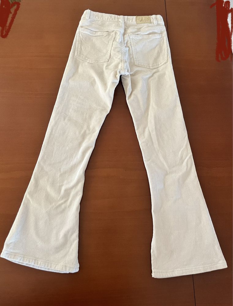 Zara , sztruksy , dzwony , 158 / 164 cm