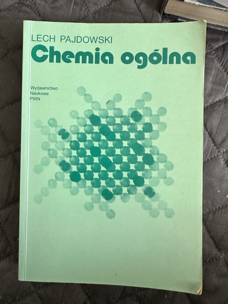 Chemia ogólna Warszawa 1998