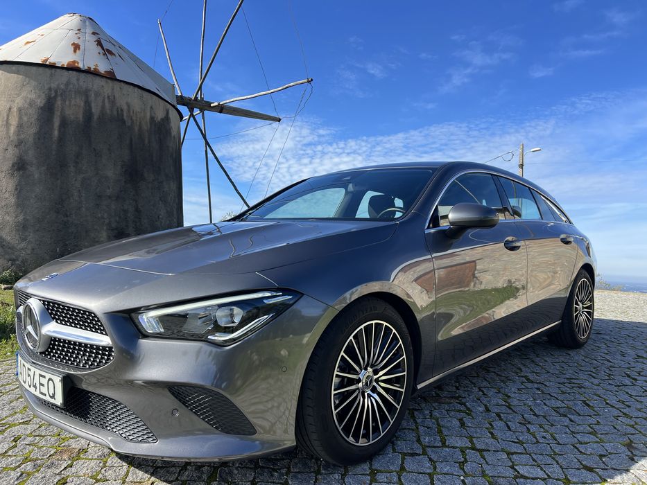 Mercedes-Benz 180 d Shooting Brake Nacional km 52 mil ano 2020