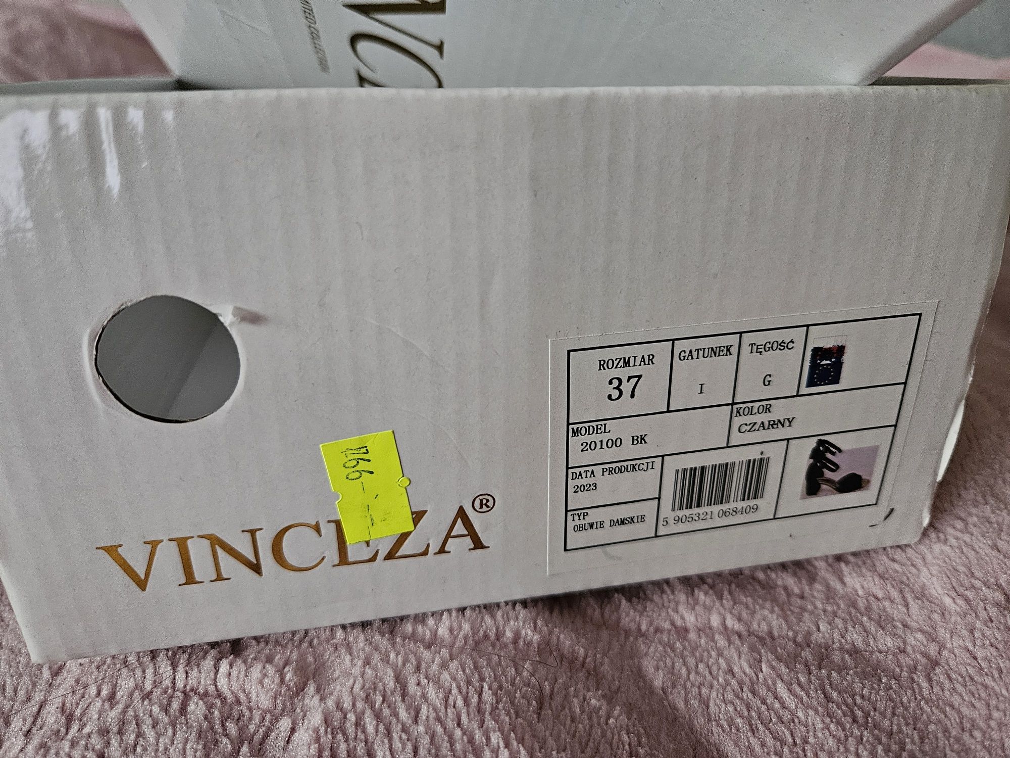 Buty damskie VINCEZA rozm 37