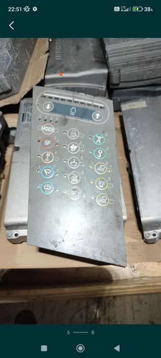 Sterownik silnika liebherr Linde CAT moduł ECU BCU