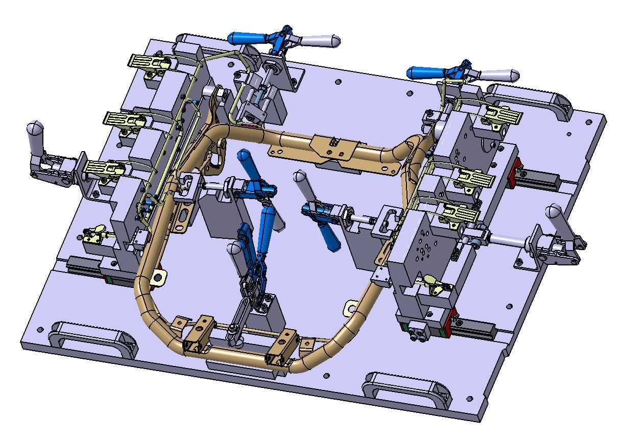 Usługi inżynierskie - Projektowanie CAD -  3D, 2D, rysunki techniczne