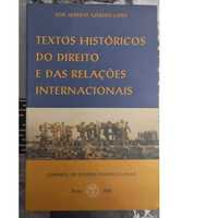 Textos Históricos do Direito e das Relações Internacionais