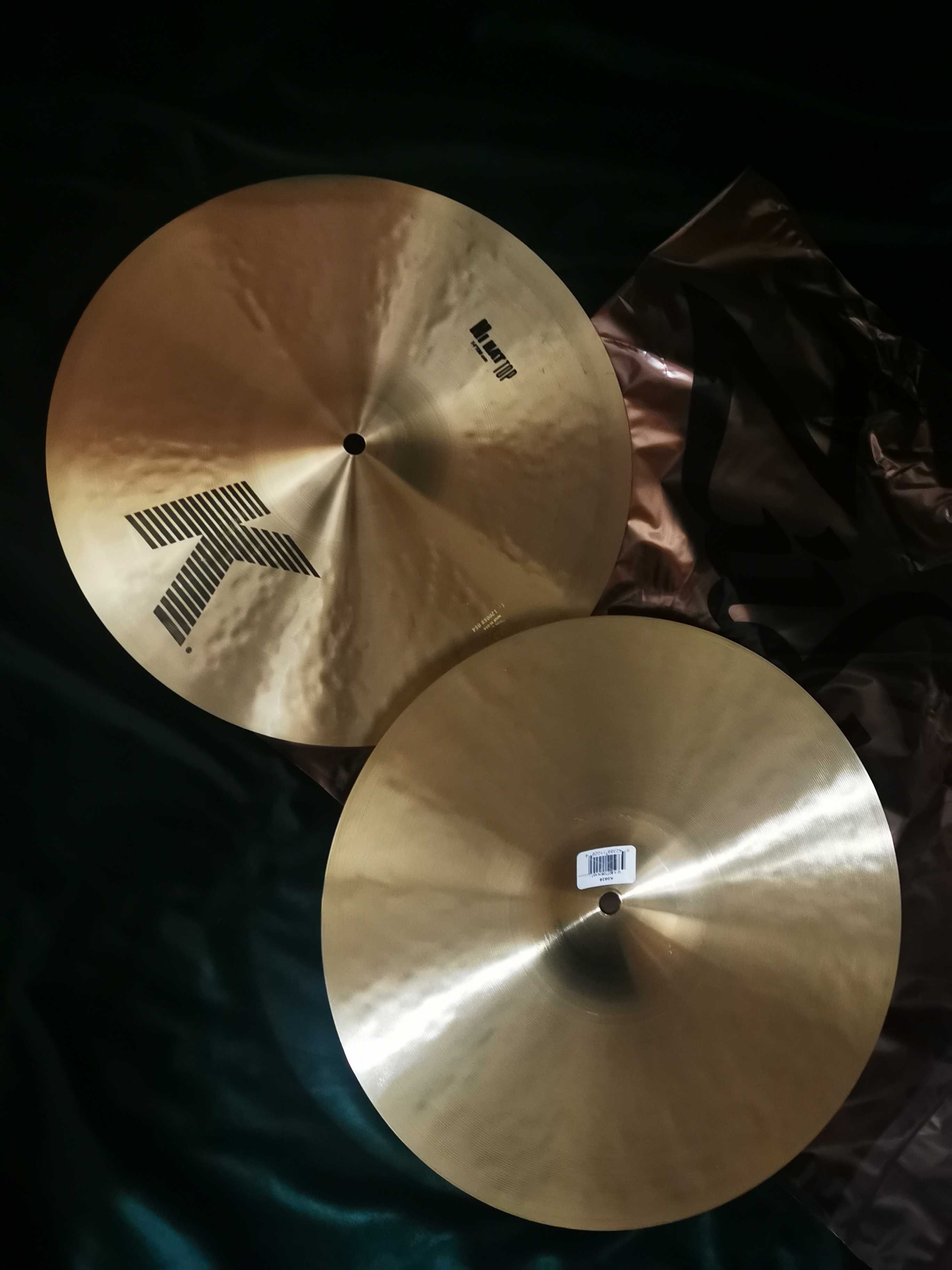 NOWY Zildjian K 14" Hi-Hat talerze perkusyjne
