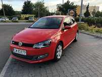 Volkswagen Polo 6R  88 tys km  Salon Polska