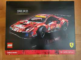 LEGO Technic 42125 Ferrari 488 GTE - nowe, dzień dziecka, prezent