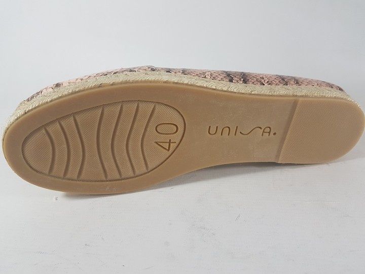 UNISA BALERINKI damskie balerinki ESPADRYLE R 40 nowe