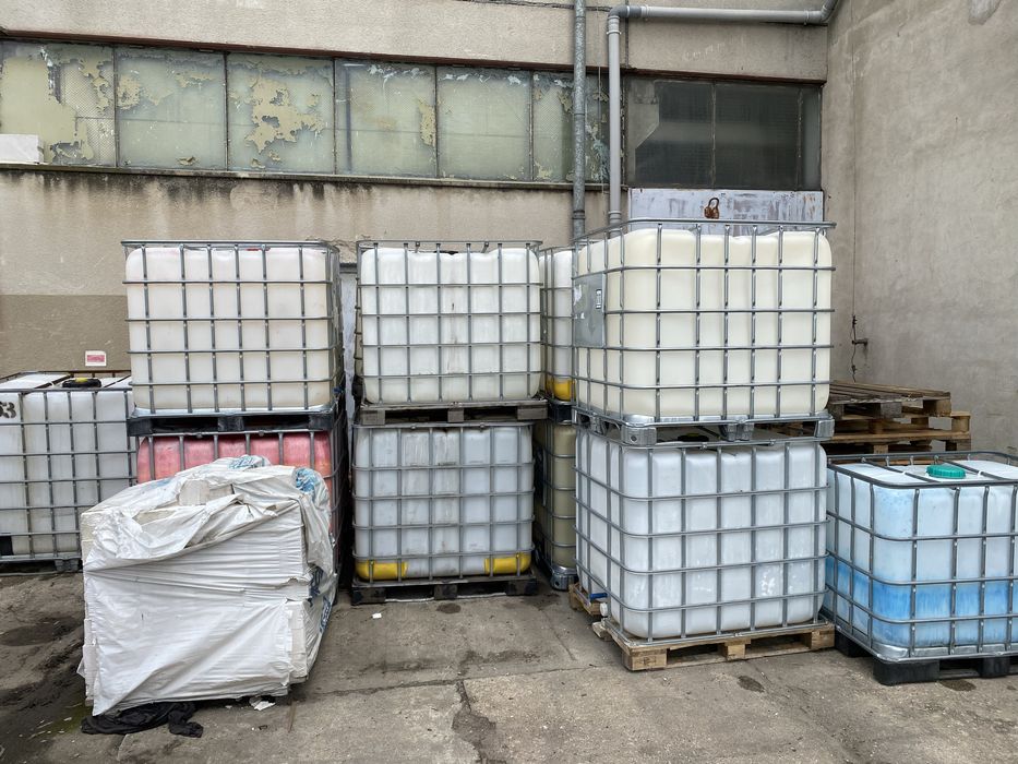 Mausery, paleto pojemniki 1000l