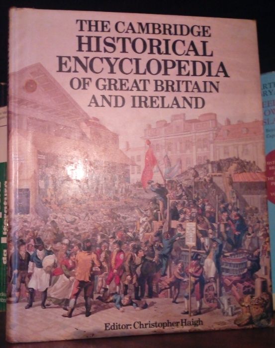 History Books / Livros de História (Ingleses)