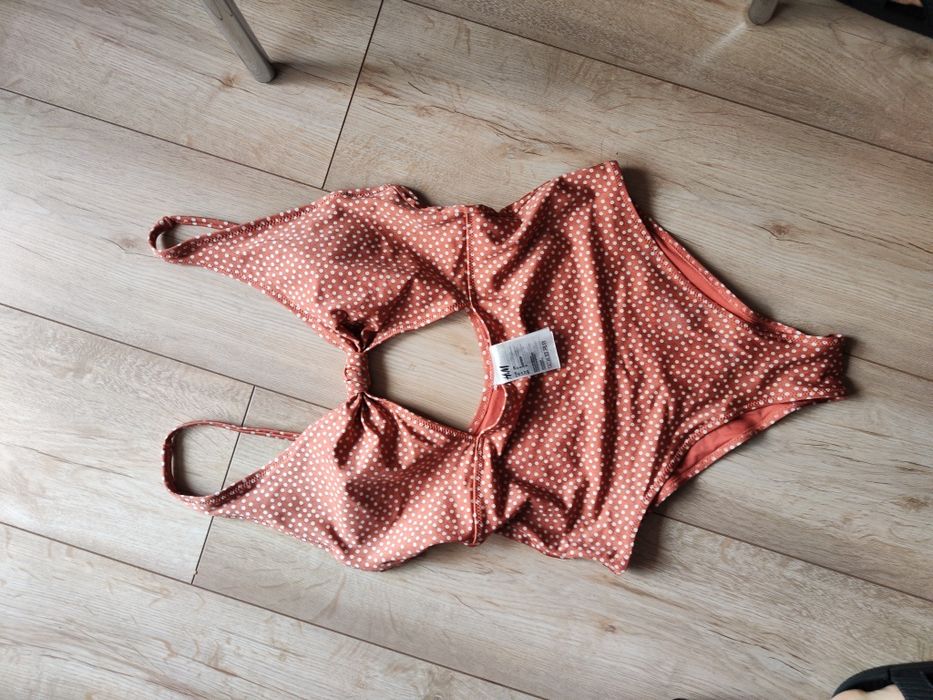 Kostium kąpielowy hm rozm38 w groszki