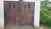 Brama garażowa dwuskrzydłowa drewniana 250x225 za darmo